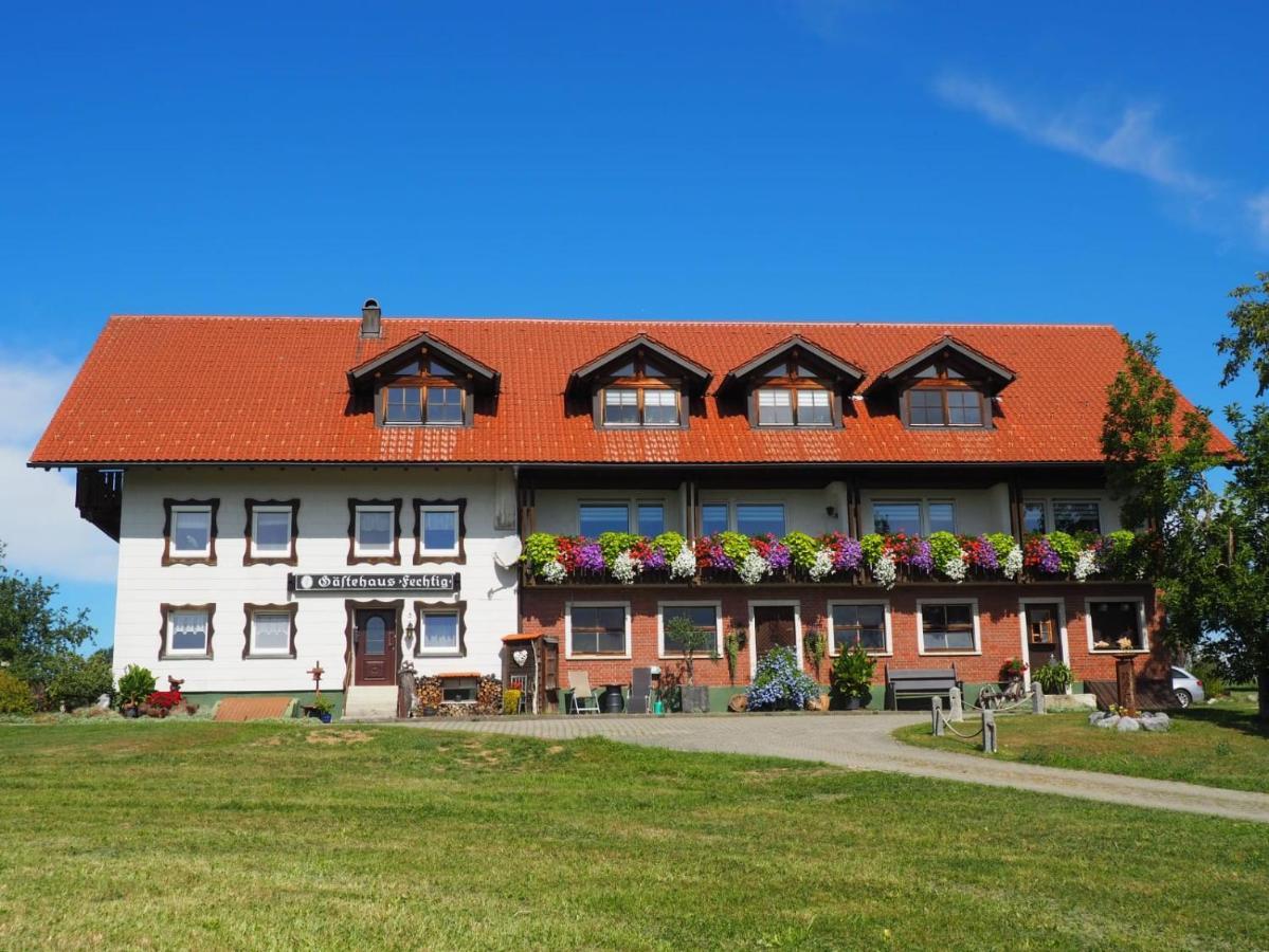 Gaestehaus Fechtig Hergensweiler Eksteriør billede